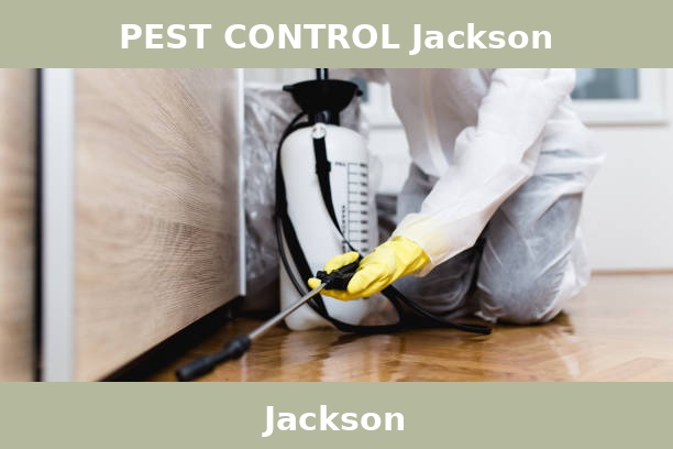 PEST CONTROL Jackson